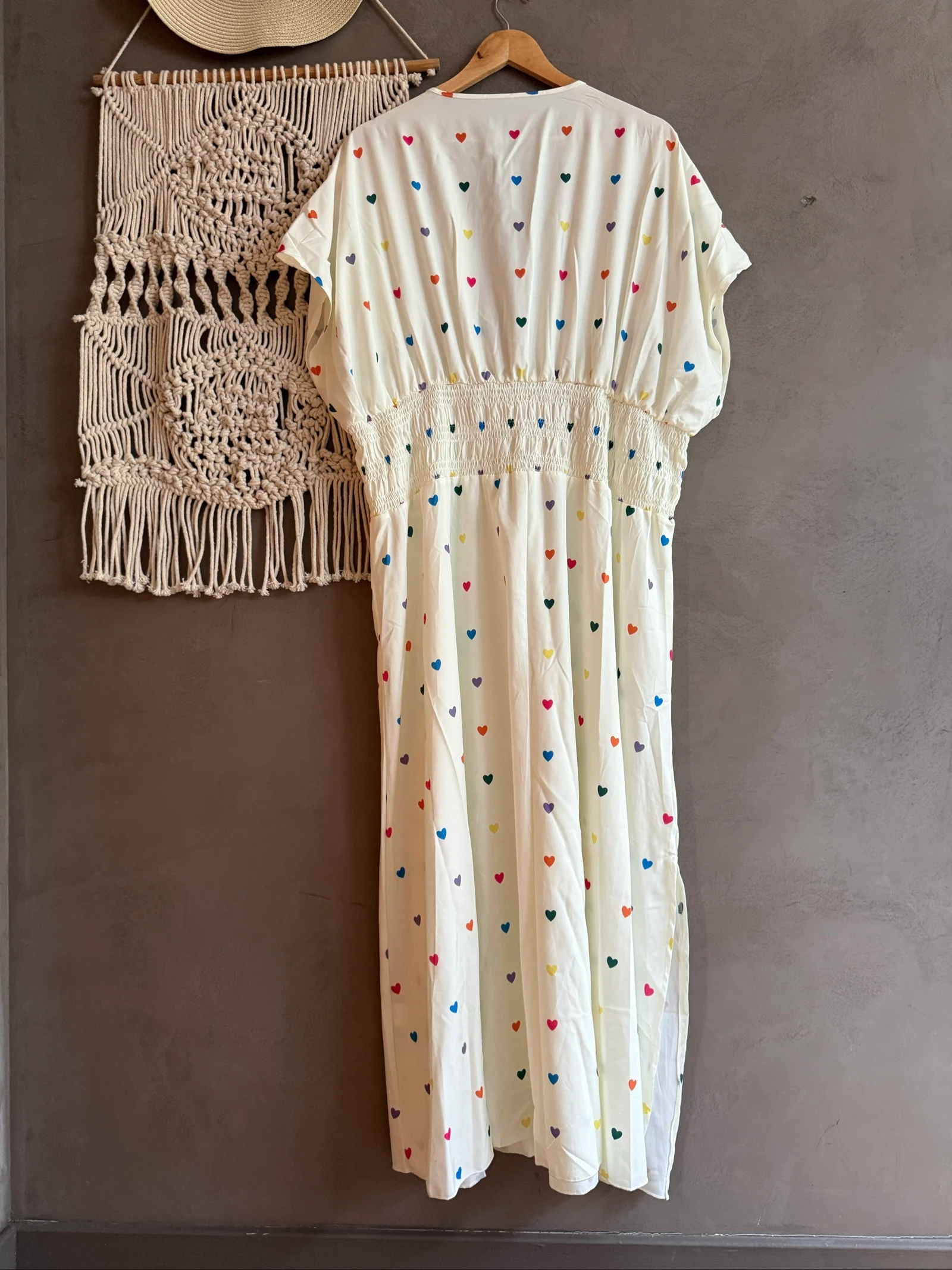 Size 50 fluid casual chic dress – photo 6
